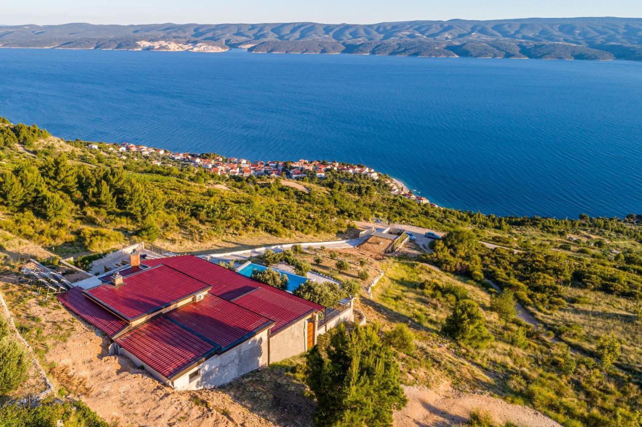 Villa Secluded Paradise 오미스 외부 사진