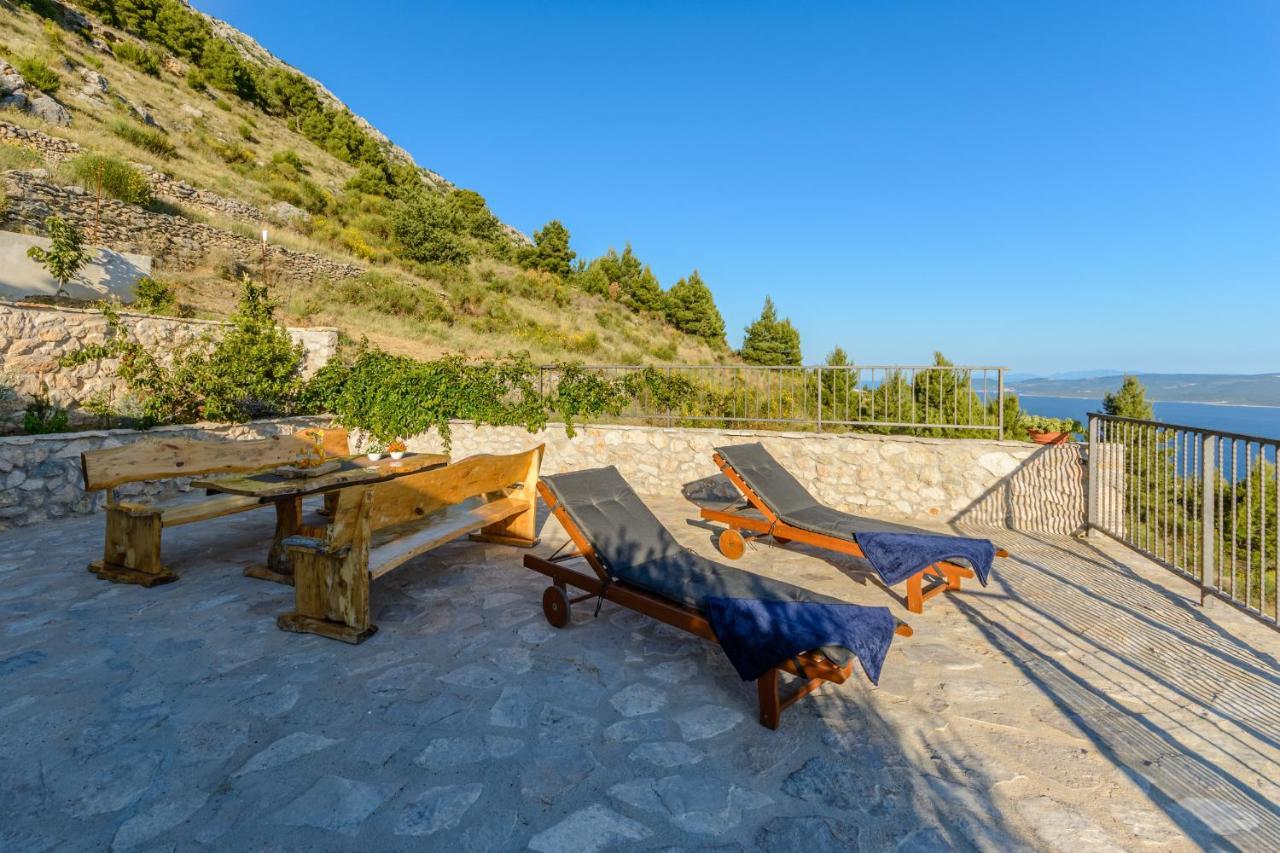 Villa Secluded Paradise 오미스 외부 사진