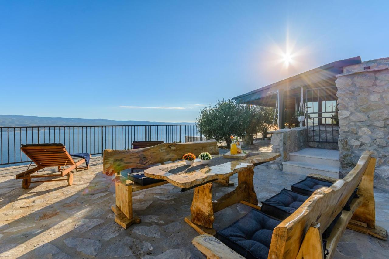 Villa Secluded Paradise 오미스 외부 사진